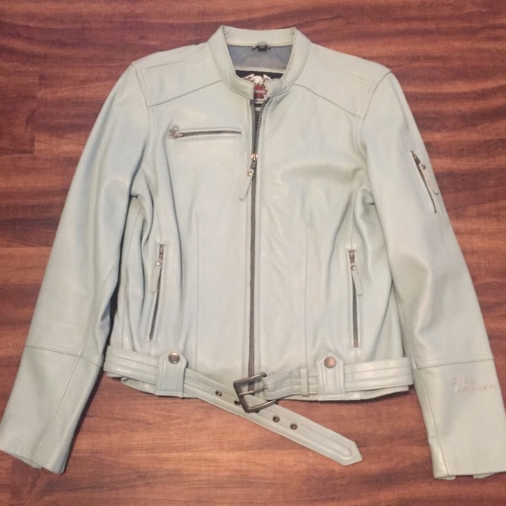 AUTHENTIC Harley-Davidson Leather Jacket. EUC